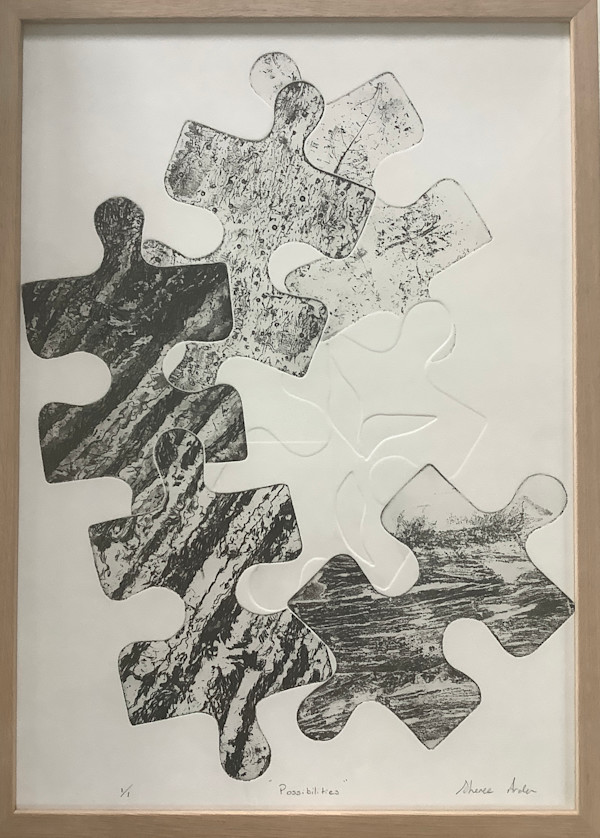 Regenerative series - Possibilites 2 by Sheree Arden