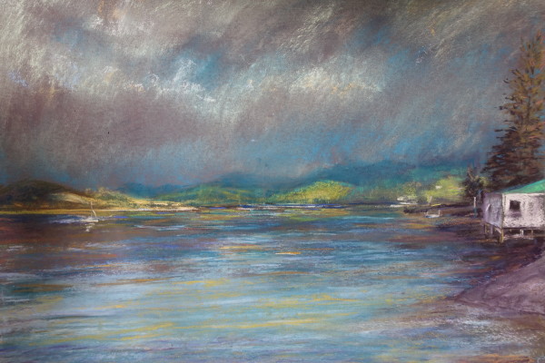 From the jetty, Rawene by Sheree Arden