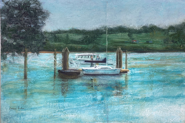 Kohukohu Jetty by Sheree Arden