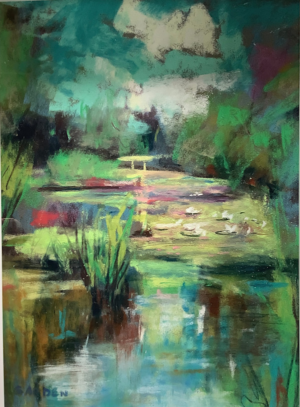 Lily Pond by Sheree Arden