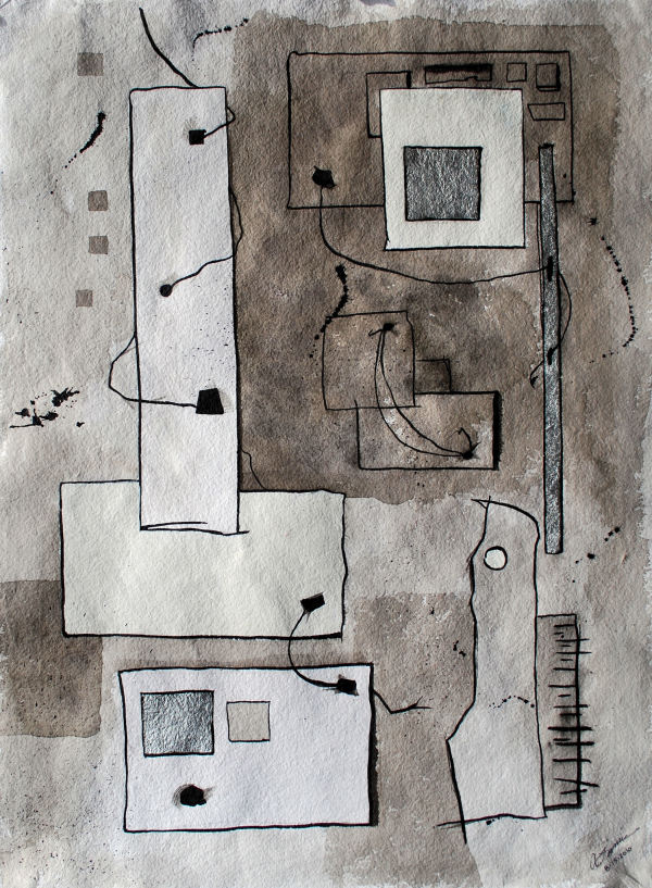 City Block I by Anita L Loomis