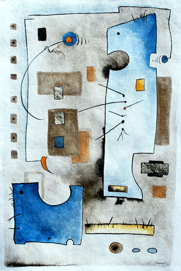 Chatter 2 by Anita L Loomis, Image 1.
