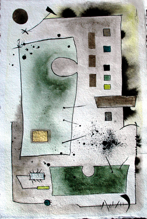Chatter I by Anita L Loomis, Image 1.
