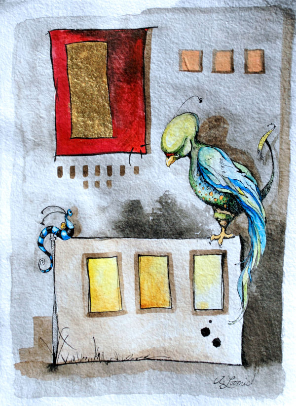 The Snack by Anita L Loomis