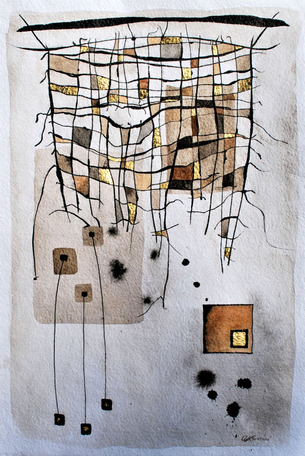 Wire & Wood by Anita L Loomis, Image 1.