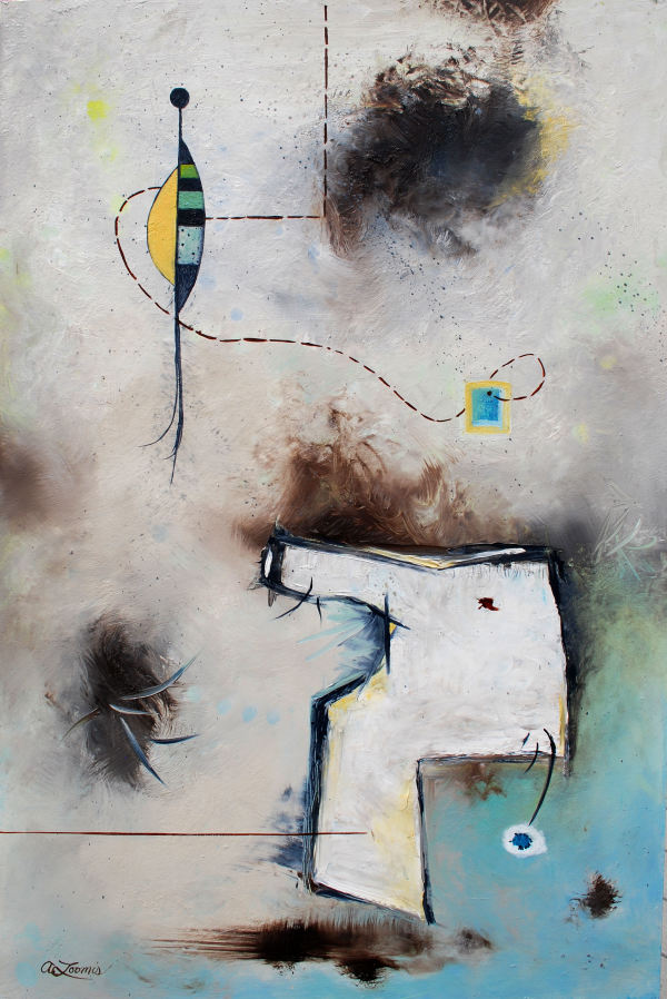 Odd Couple by Anita L Loomis