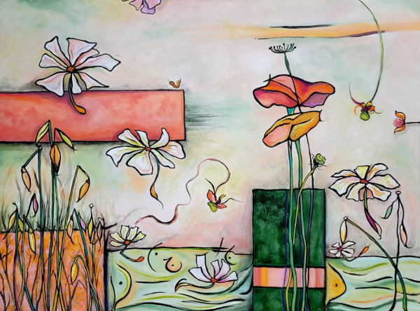 Pond by Anita L Loomis, Image 1.