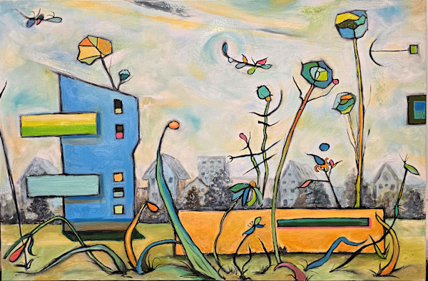 What Will Grow Behind my House? by Anita L Loomis, Image 1.