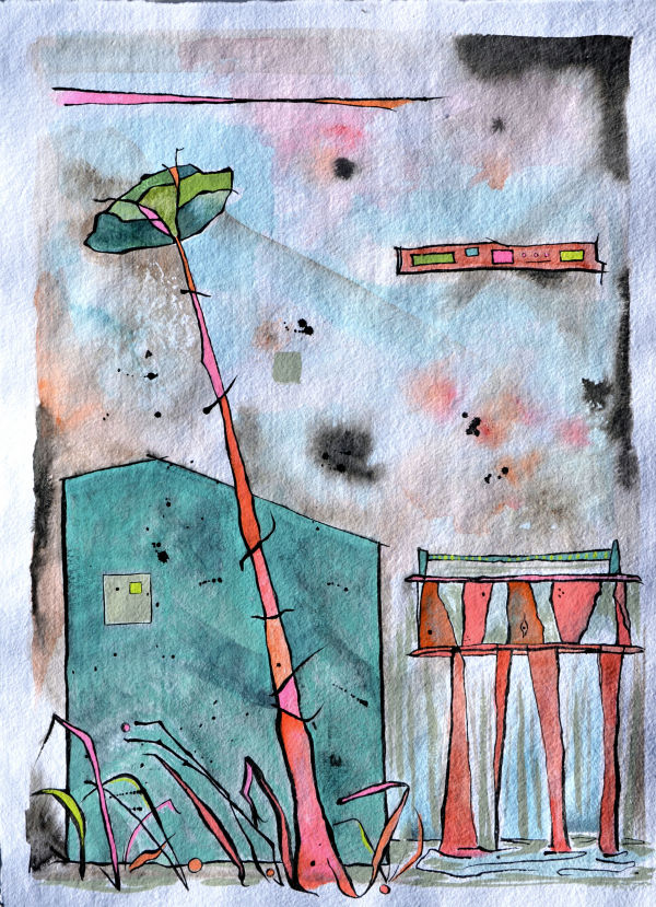 A Tree Grows in a Park by Anita L Loomis, Image 2.