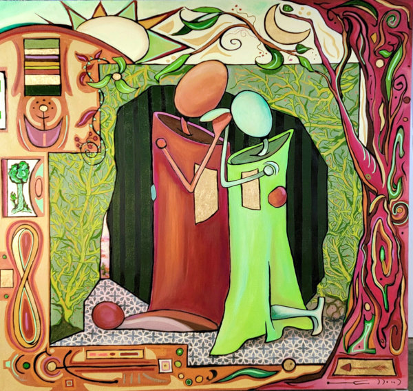 Adoration by Anita L Loomis