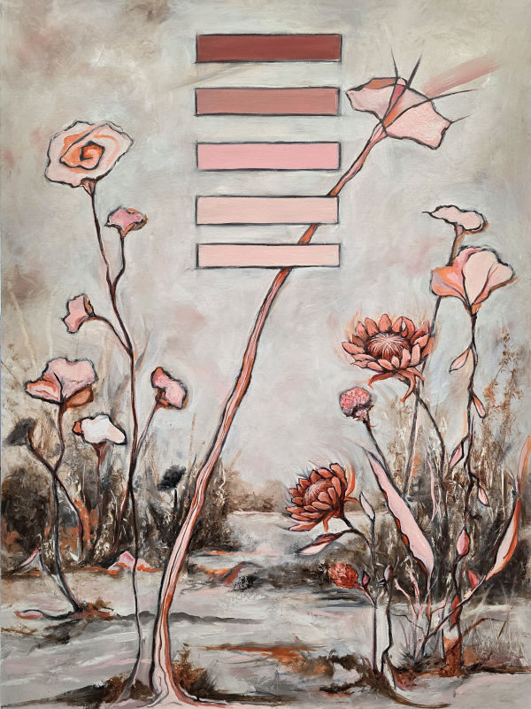 Antique Protea by Anita L Loomis, Image 1.