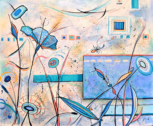 Blue Bella by Anita L Loomis, Image 1.