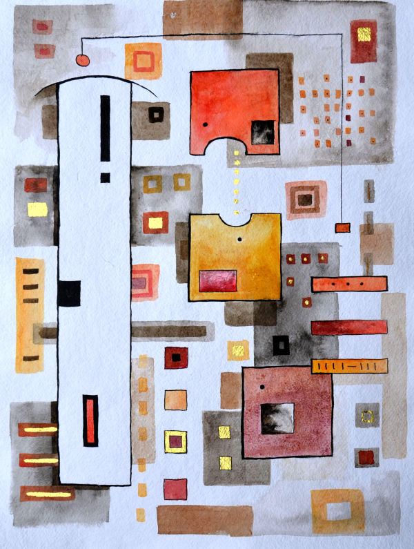 Community I by Anita L Loomis, Image 1.