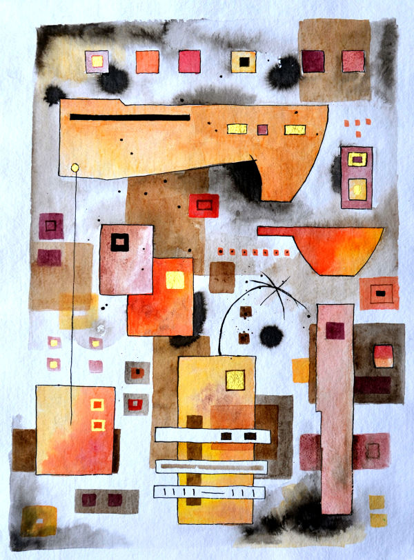 Community II by Anita L Loomis, Image 1.