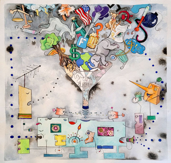 Disinformation by Anita L Loomis, Image 1.