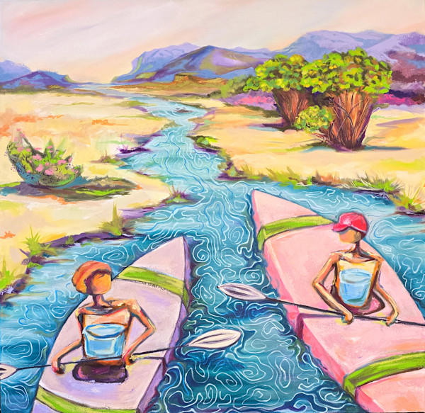 Flow by Anita L Loomis