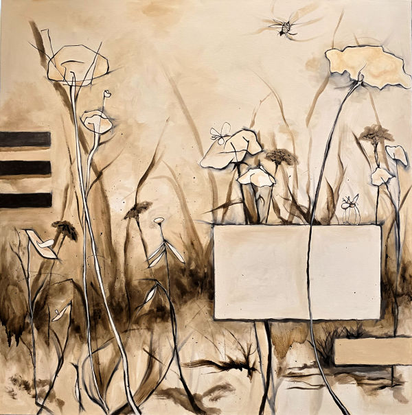 Grisaille by Anita L Loomis, Image 1.