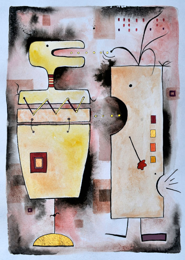 Meeting of the Minds I by Anita L Loomis, Image 2.
