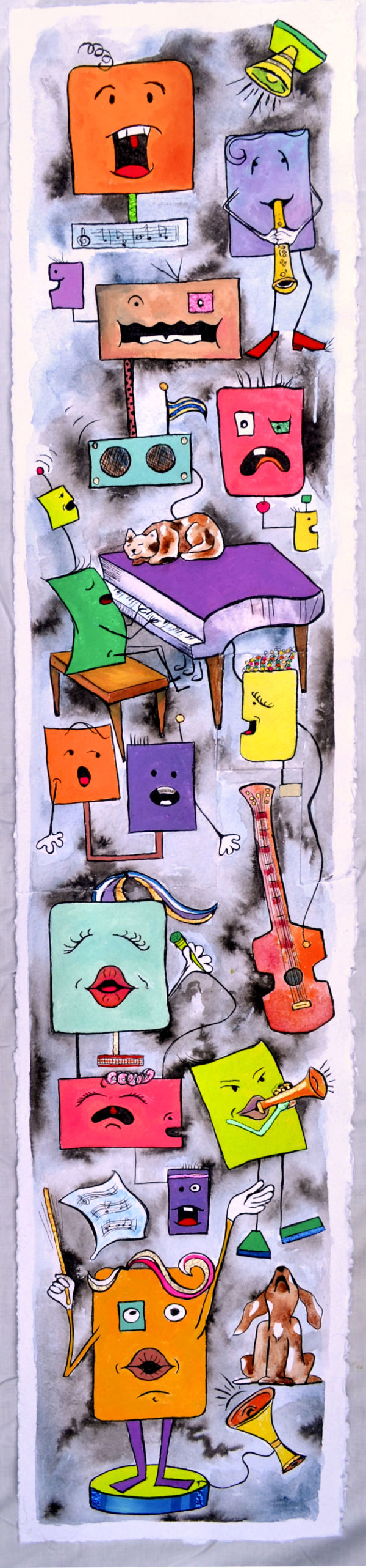 Music by Anita L Loomis, Image 1.