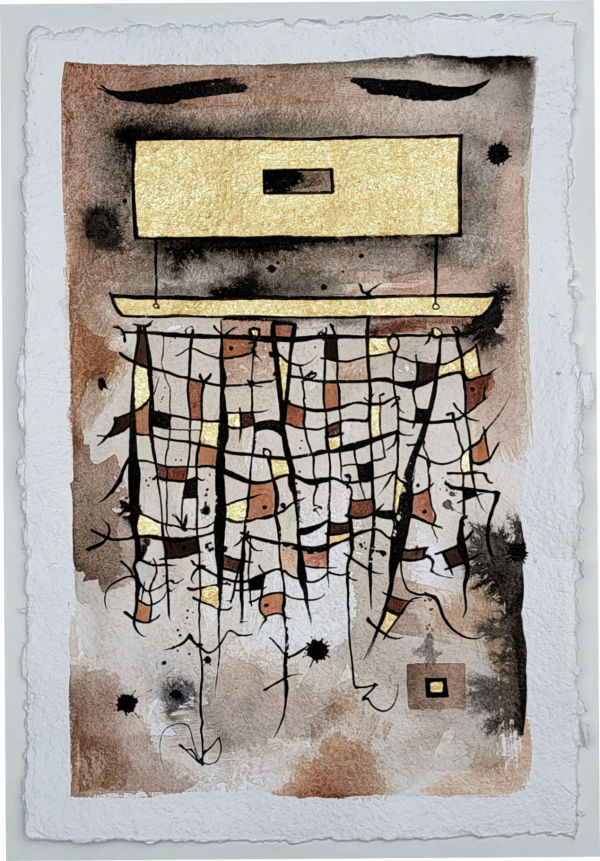 Oro III by Anita L Loomis, Image 1.