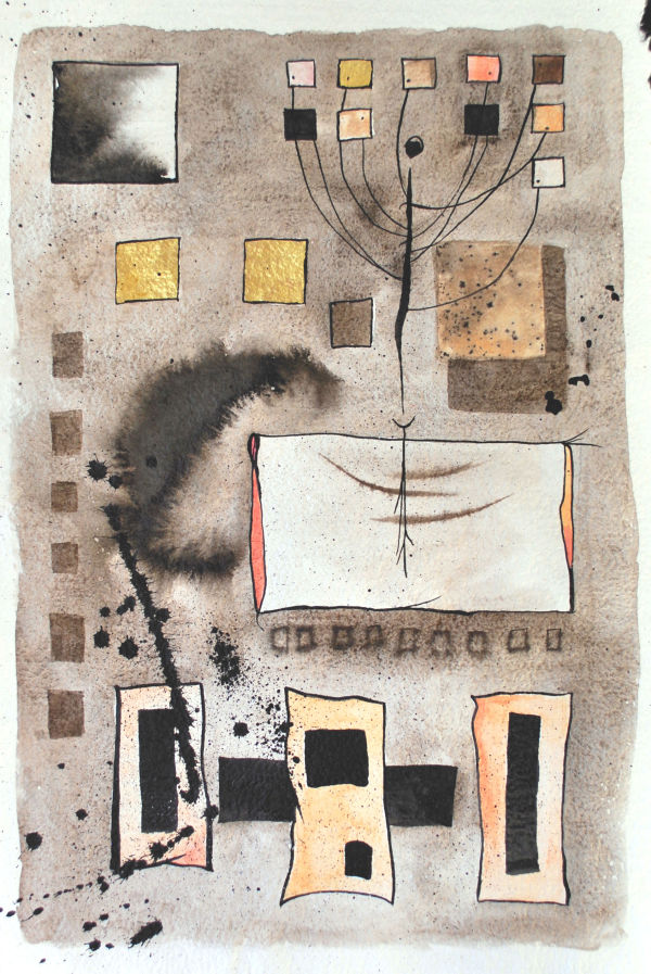 Reaching I   (1021) by Anita L Loomis