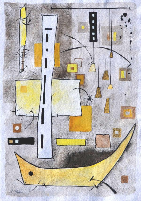 Ship of Lights by Anita L Loomis, Image 1.