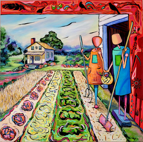 The Growers by Anita L Loomis