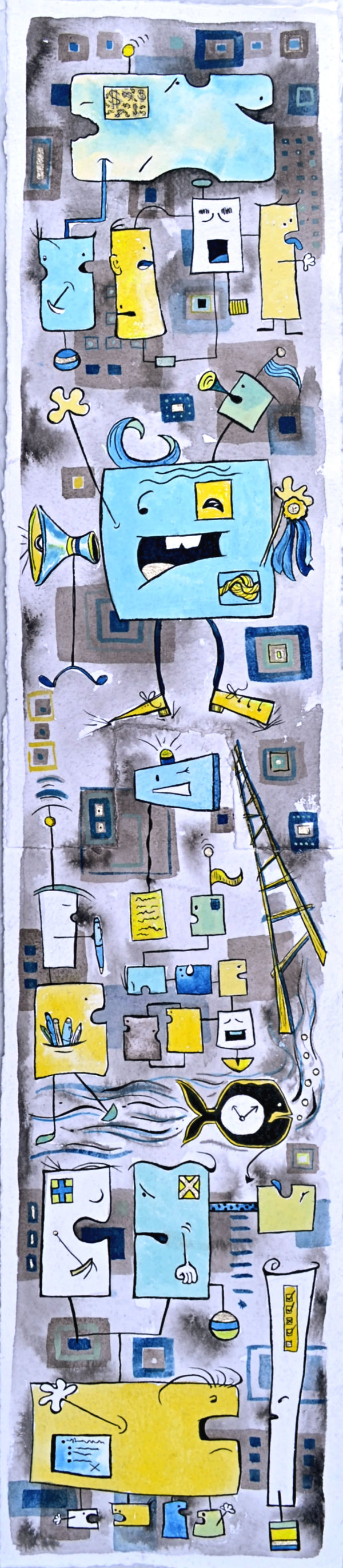 The Interview by Anita L Loomis, Image 1.