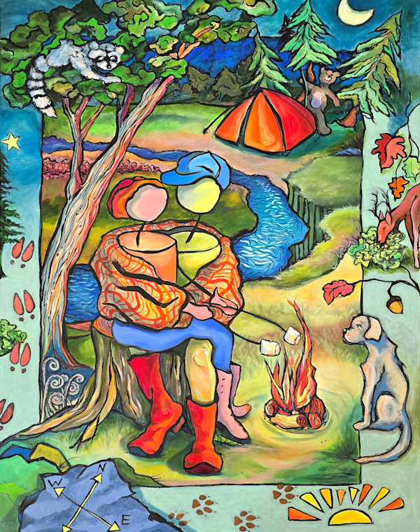 Upta Camp by Anita L Loomis