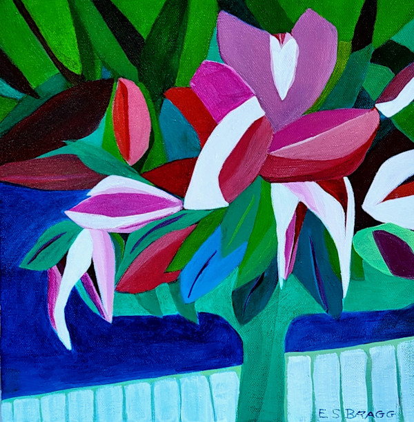 GARDEN I by Elaine Schab Bragg