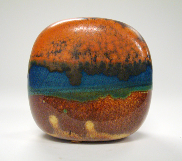 Clay Pebble by Barbara Ford