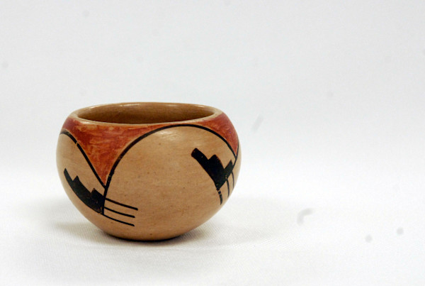 Hopi Ceramic Bowl by Ann Unknown