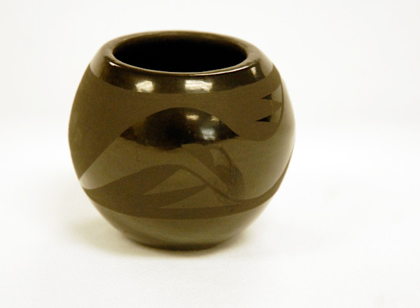 Santa Clara Ceramic Bowl by Linda V. Mertes