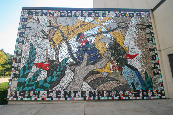Centennial Mosaic by David Stabley