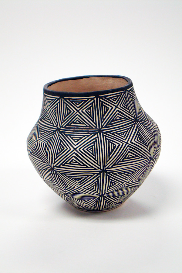 Acoma Vase by V. Stevens