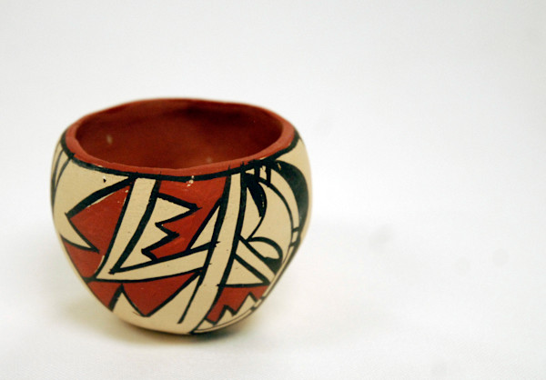 Jemez Ceramic Bowl by MEC Unknown