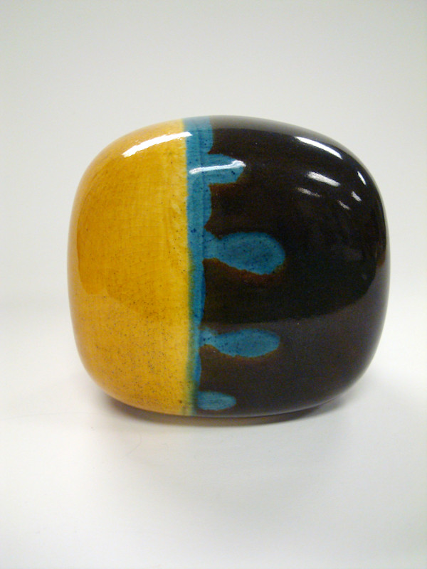 Clay Pebble by Barbara Ford