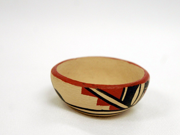 Jemez Ceramic Bowl by F. Waqui