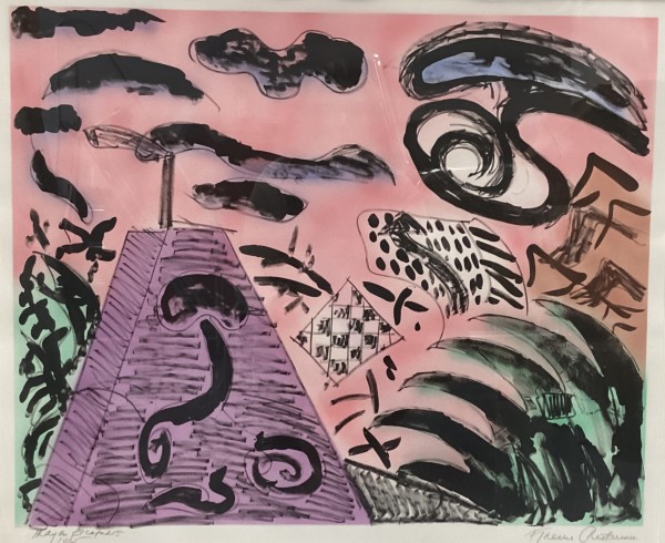 Mayan Escapade I by Florence Putterman