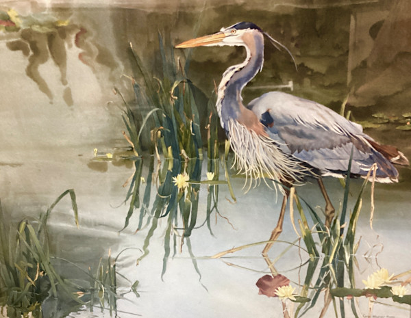 Marsh Dweller by Carol Wagner