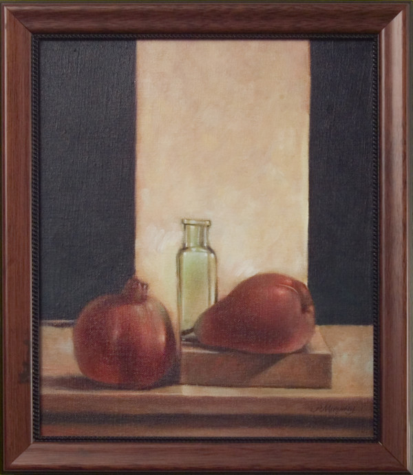 Pear & Pomegranate by Patrick Murphy