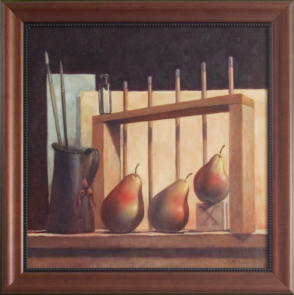 Still Life with Pears VI by Patrick Murphy