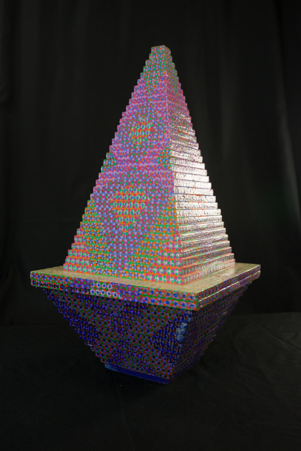 Pyramid Tower by Liz Whitney Quisgard