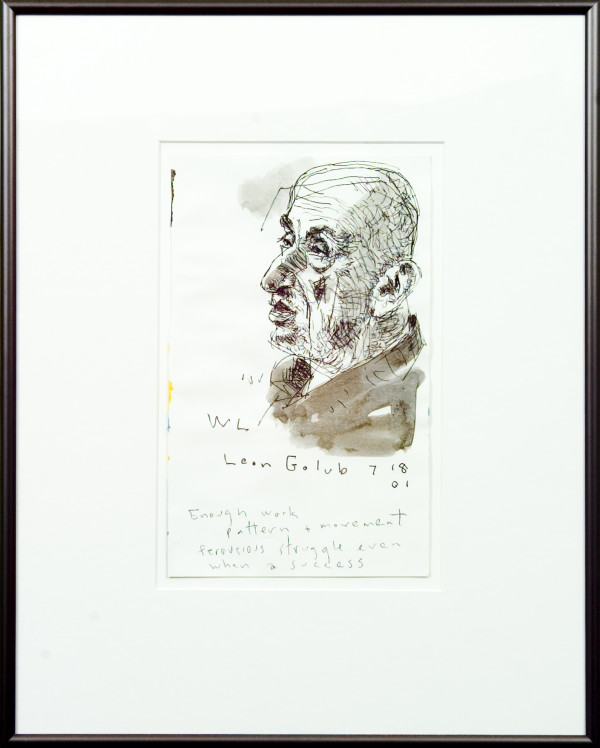 Leon Golub by Warren Linn