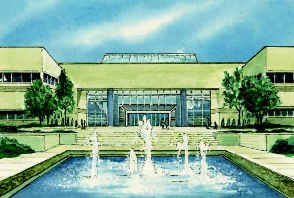 The Breuder Advanced Technology and Health Sciences Center by Fred Gilmour