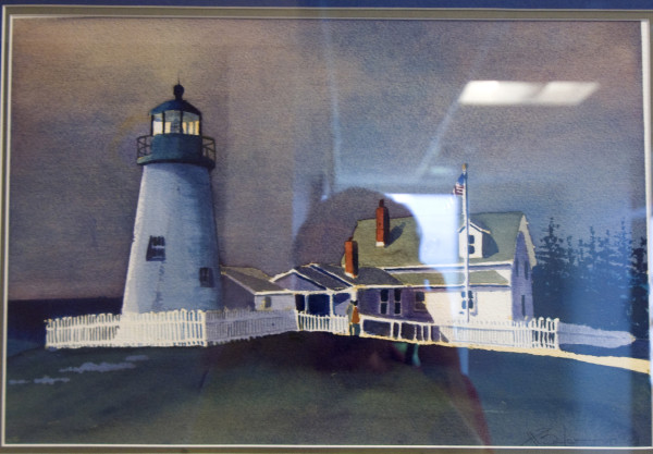 Pemaquid Point Lighthouse by Bill Barlow