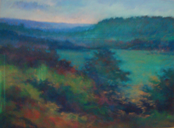 View from the Farm II by Susan Nicholas Gephart