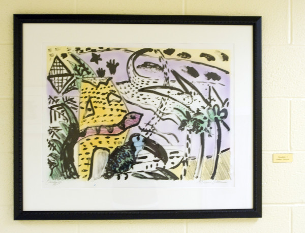 Paradisio I by Florence Putterman