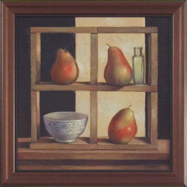 Still Life with Pears VII by Patrick Murphy