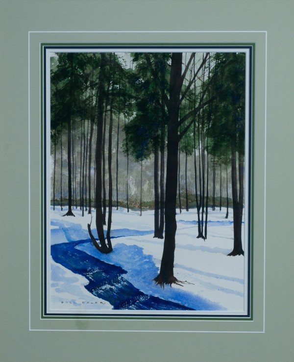 Pleasant Stream by William H. Ealer
